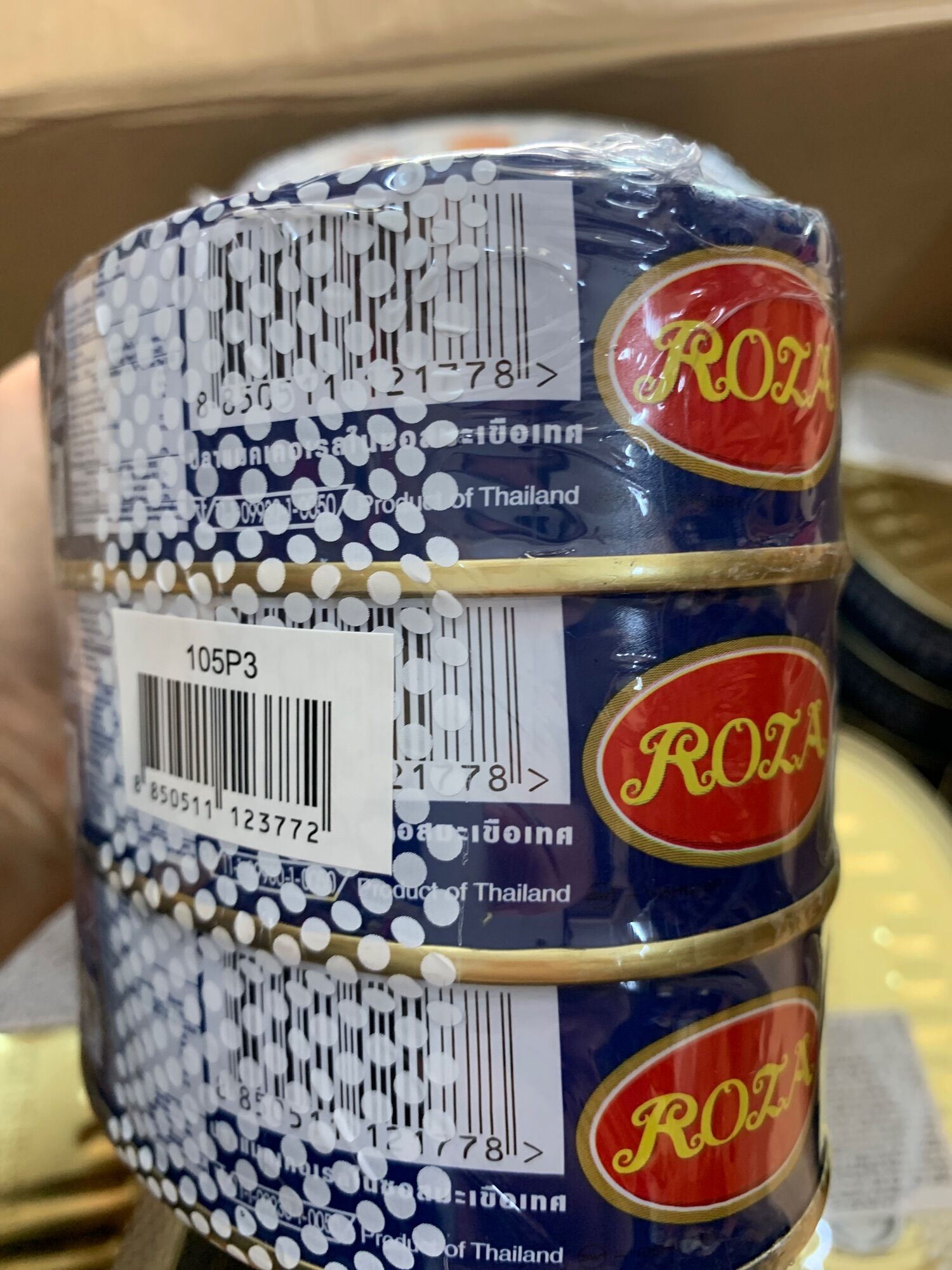 Cá Thu sốt cà Thái Lan hiệu Roza hộp 220g