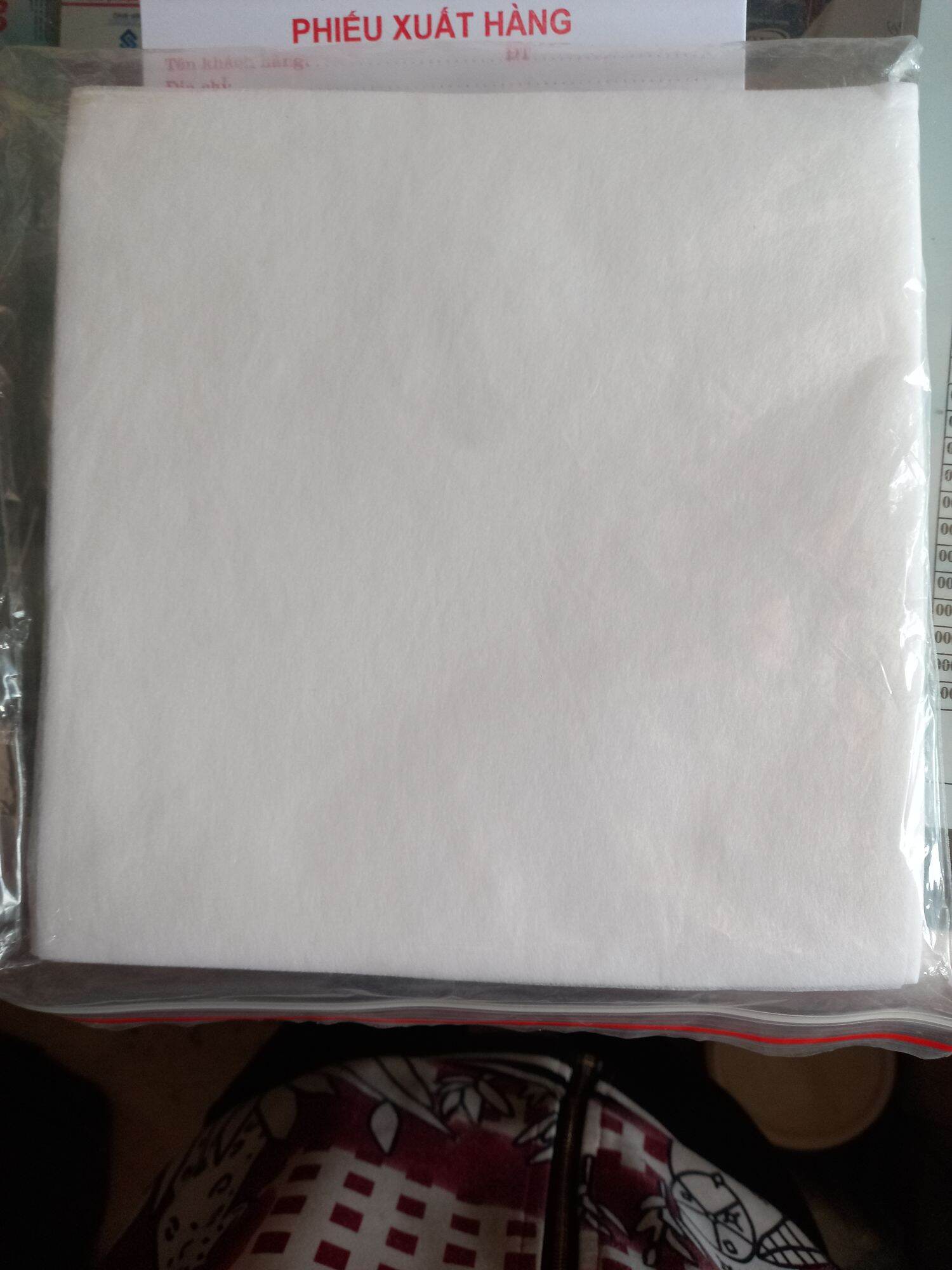 Giấy lọc tinh heo đực 100 tờ 20×20cm