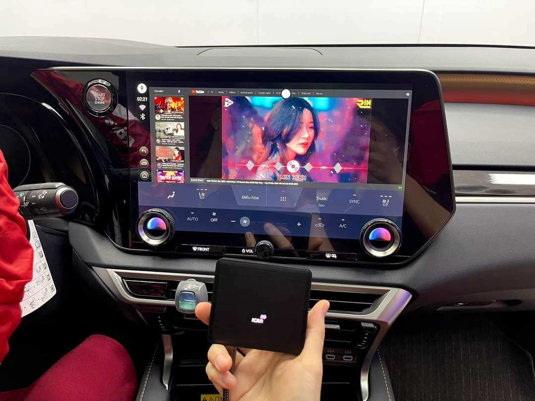Android Box Elliview D5,D5P Phiên Bản Dành Riêng Cho Xe Điện Vinfast(Vfe34,Vf8,Vf9)