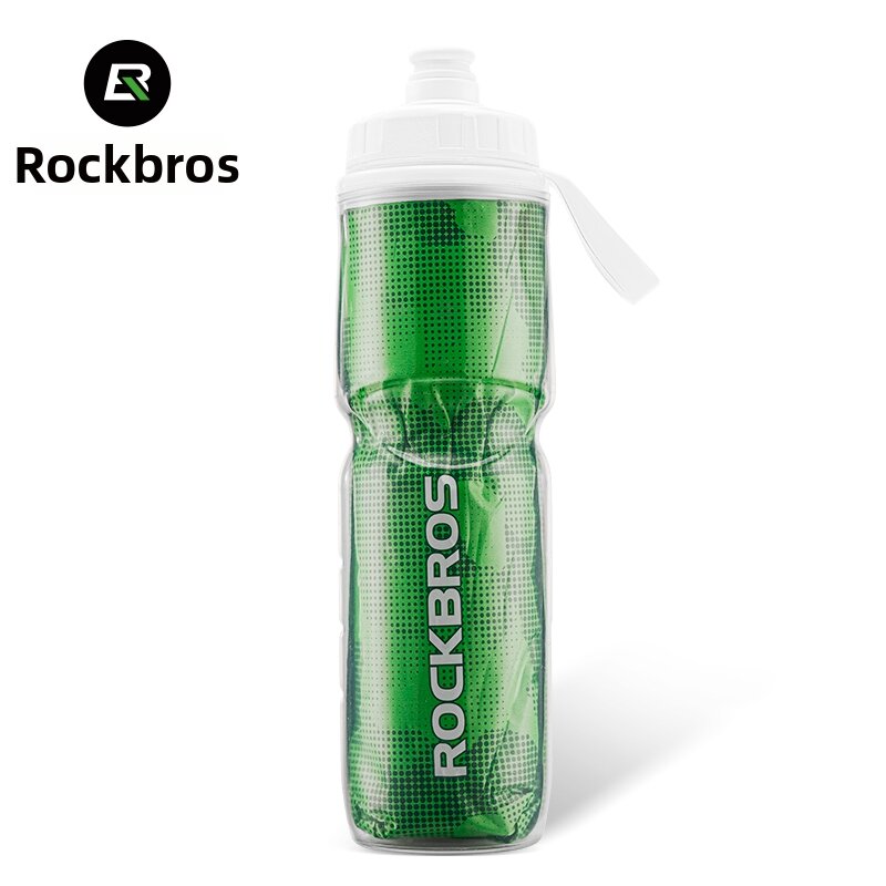 RockBros | Insulated Squeeze Water Bottle - 4