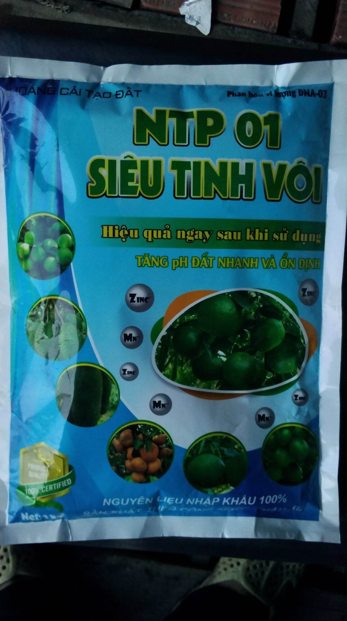 Chuyên gia PH Siêu Tinh Vôi