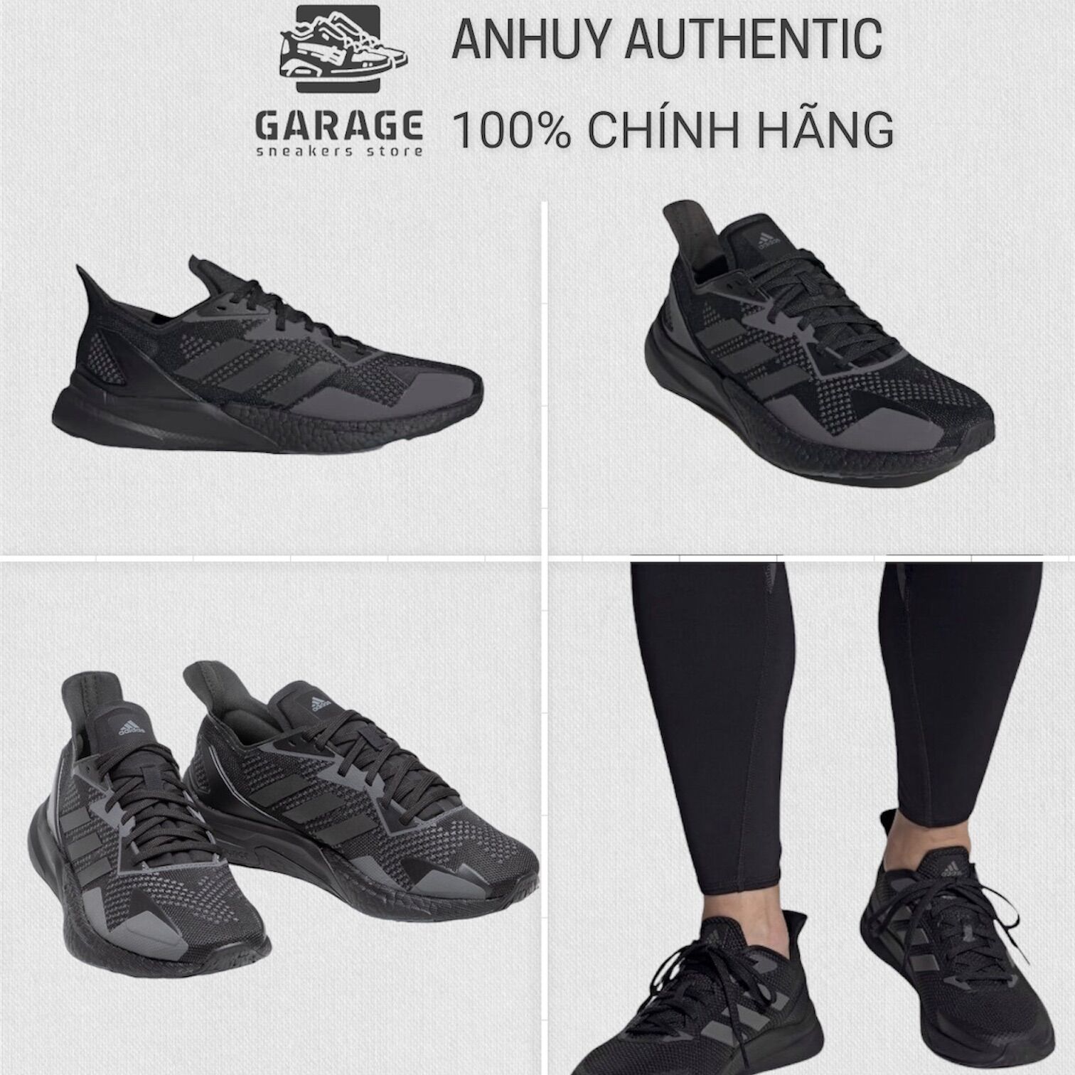 Giày nam adidas x9000l3 - eh0055