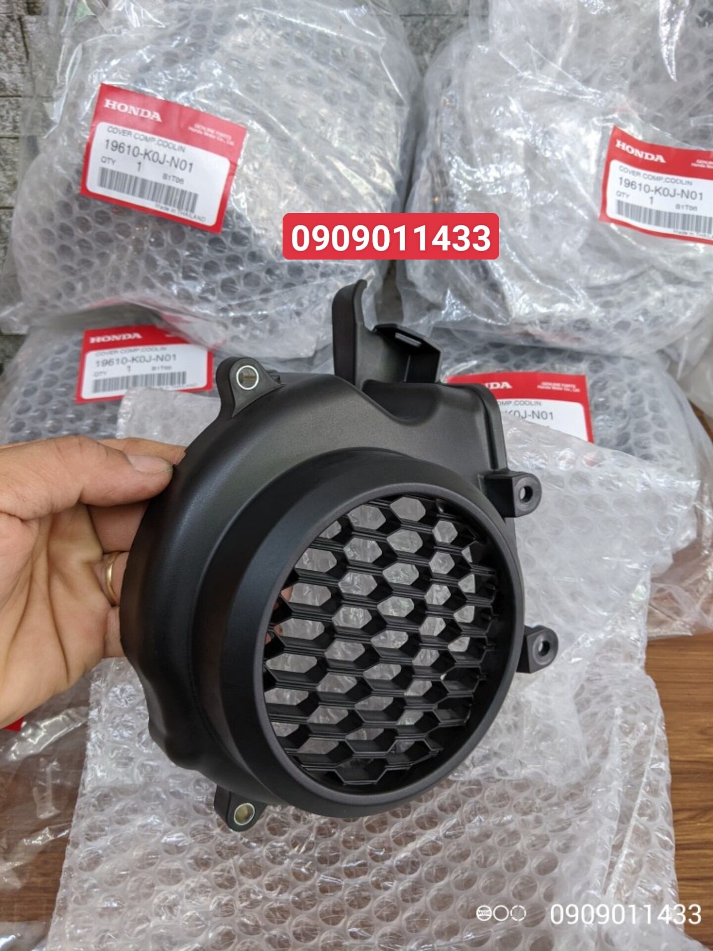 Ốp quạt gió Scoopy 2021-2022