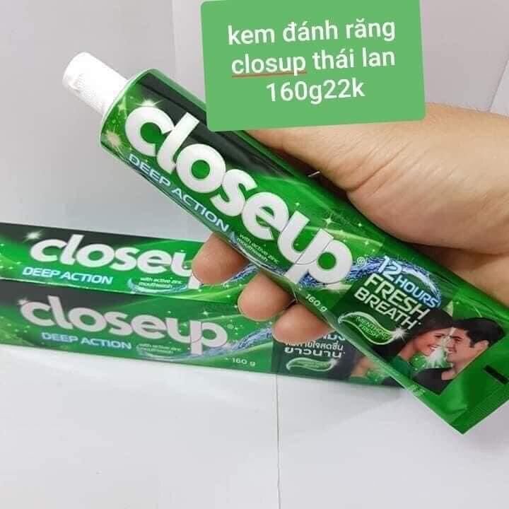 Kem đánh răng closeup Thái Lan 160g