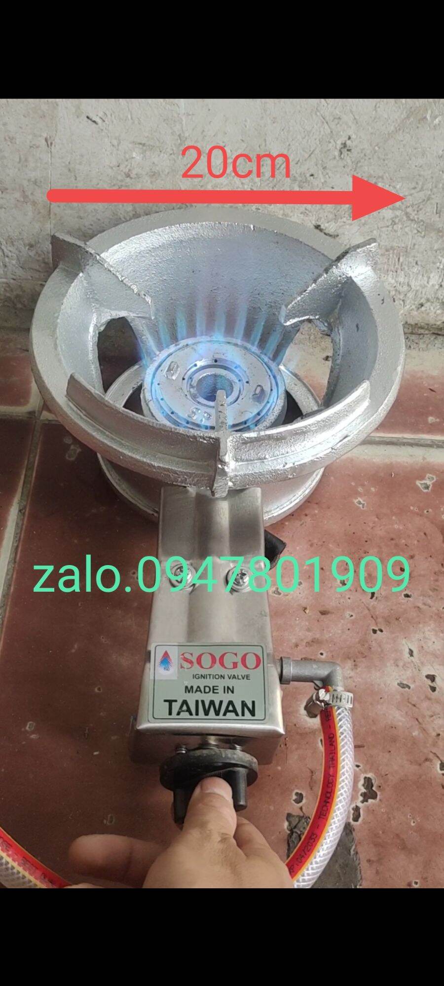 [HCM]Bếp khè mini Sogo Tặng Kèm Van Và Dây