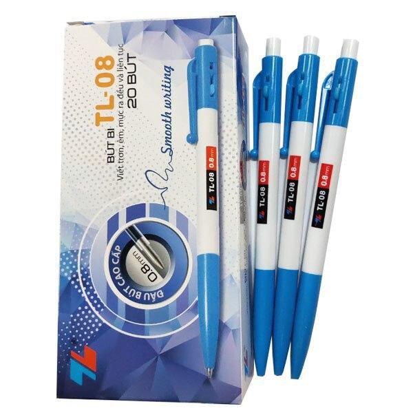 Hộp 20 bút bi thiên long tl-08