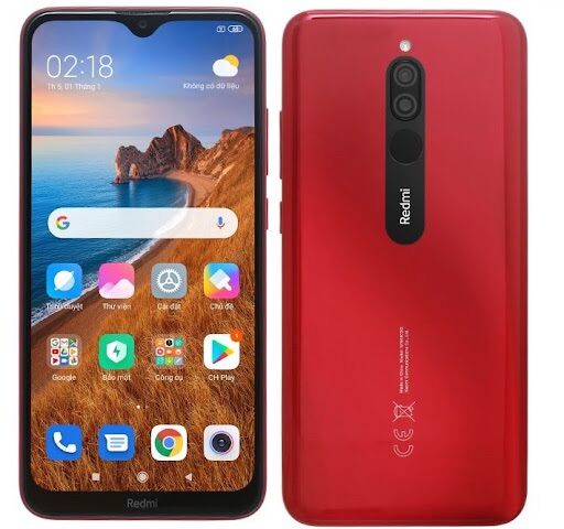 Điện Thoại xiaomi redmi 8 chính hãng