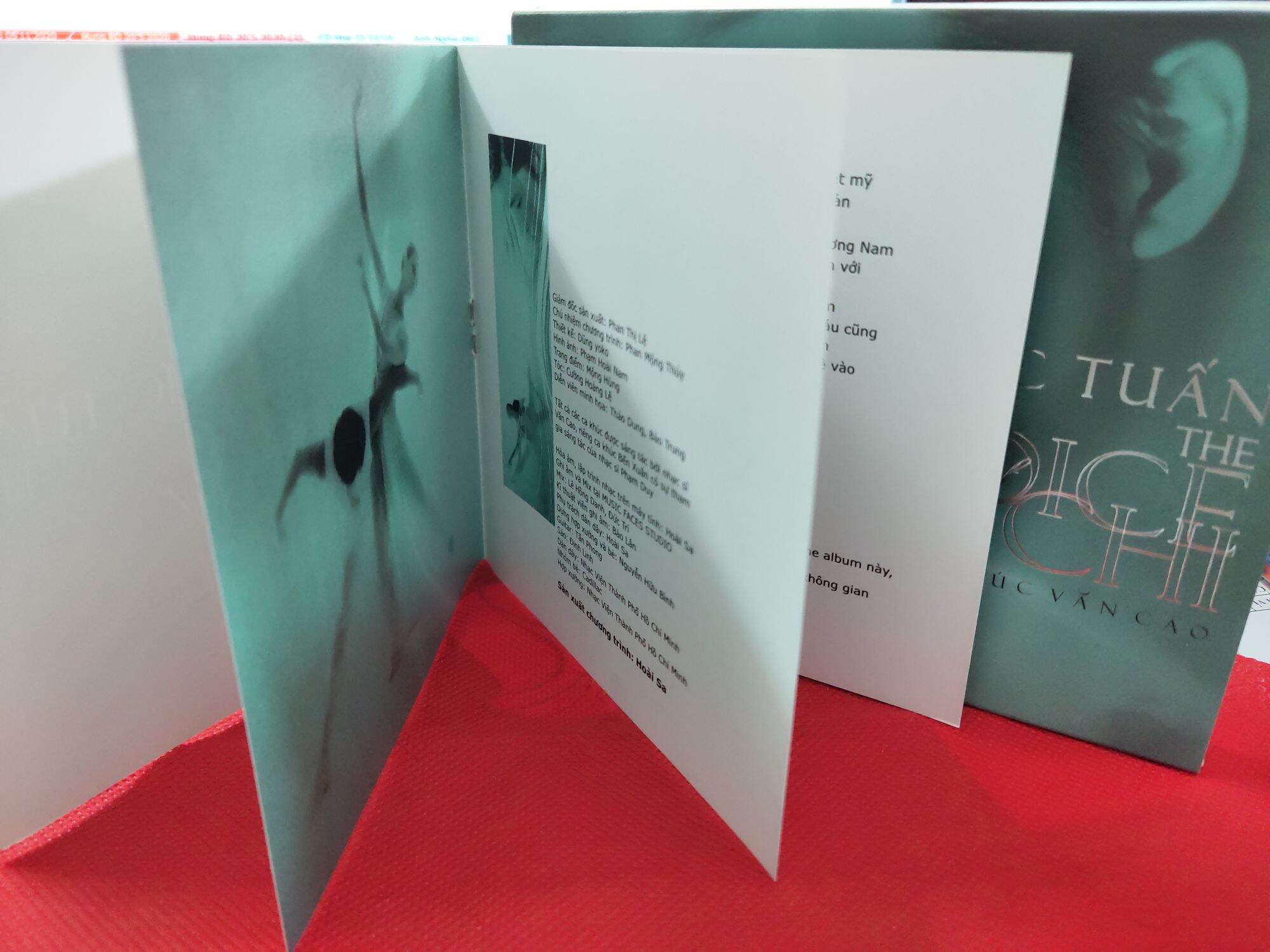 CD Đức Tuấn - Tiếng hát Trương Chi