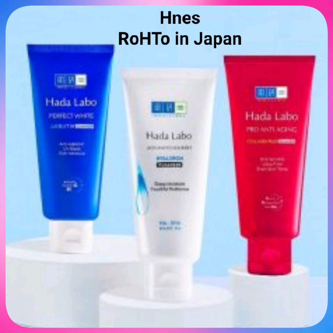 Sữa rửa mặt dưỡng chuyên biệt chống lão hóa Hada Labo Pro Anti Aging α Lifting Cleanser