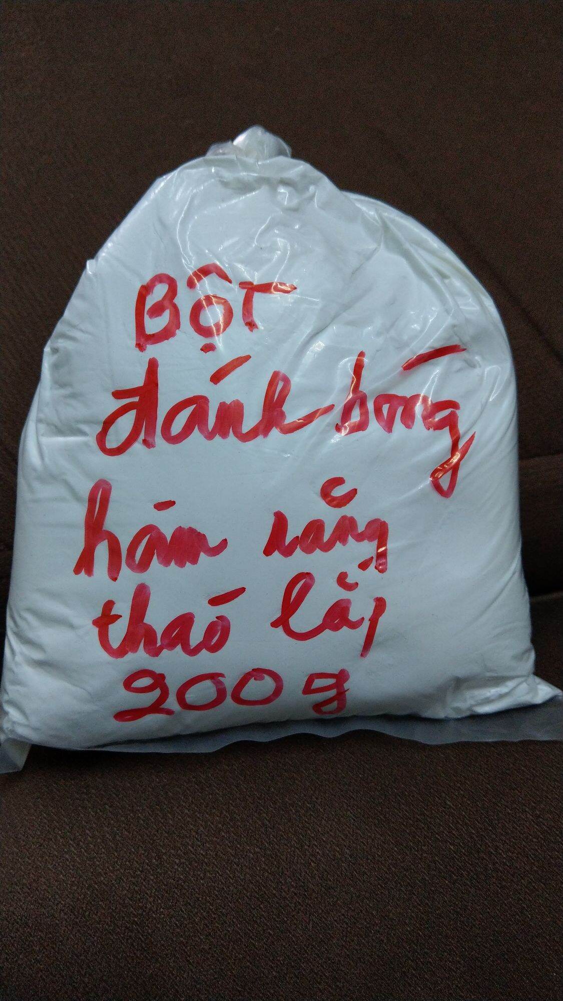 Bột đánh bóng hàm răng tháo lắp nha khoa. vật liệu nha khoa