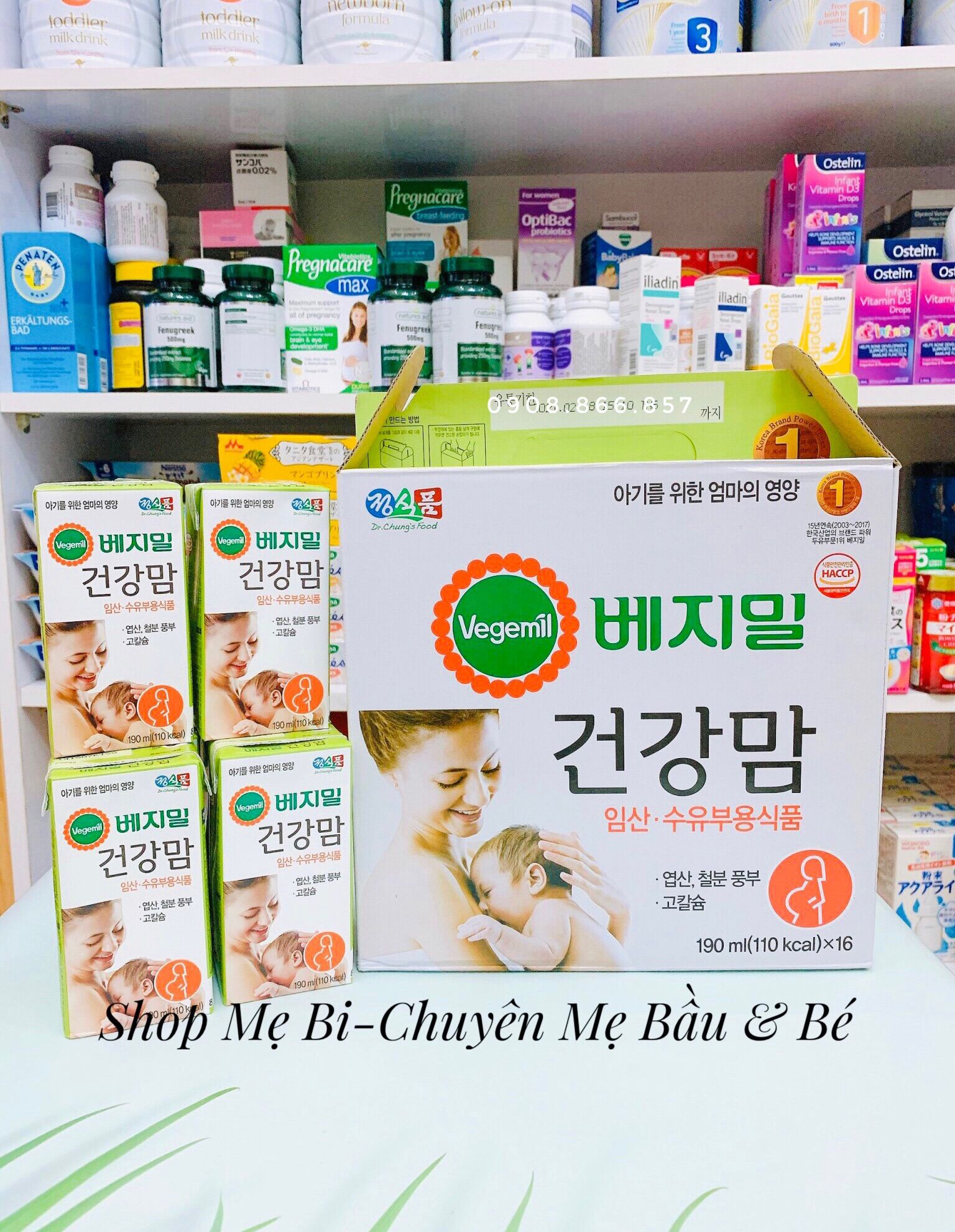 1 xách sữa bầu vegemil