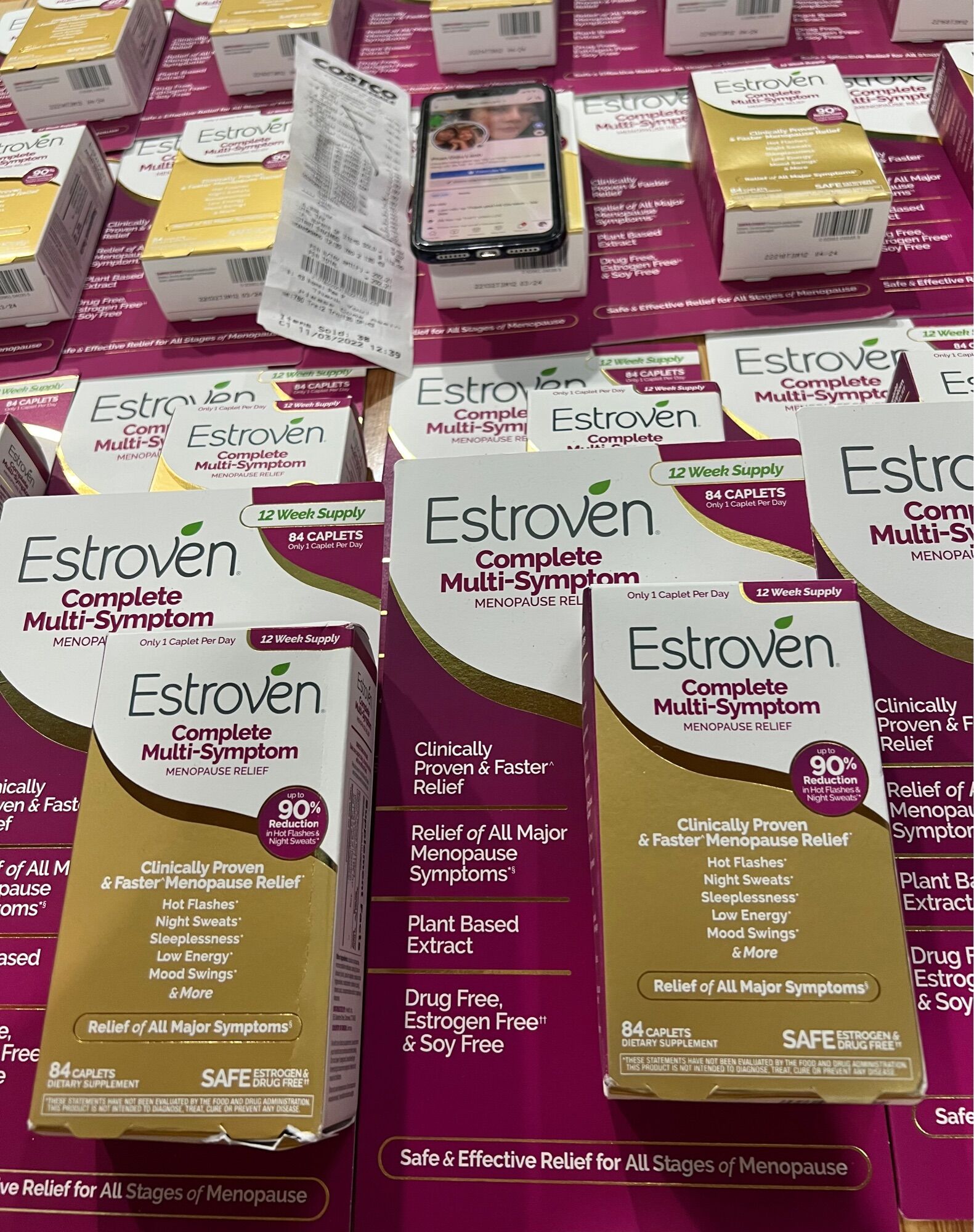 Viên uống Estroven Complete Multi Symptom 84 viên