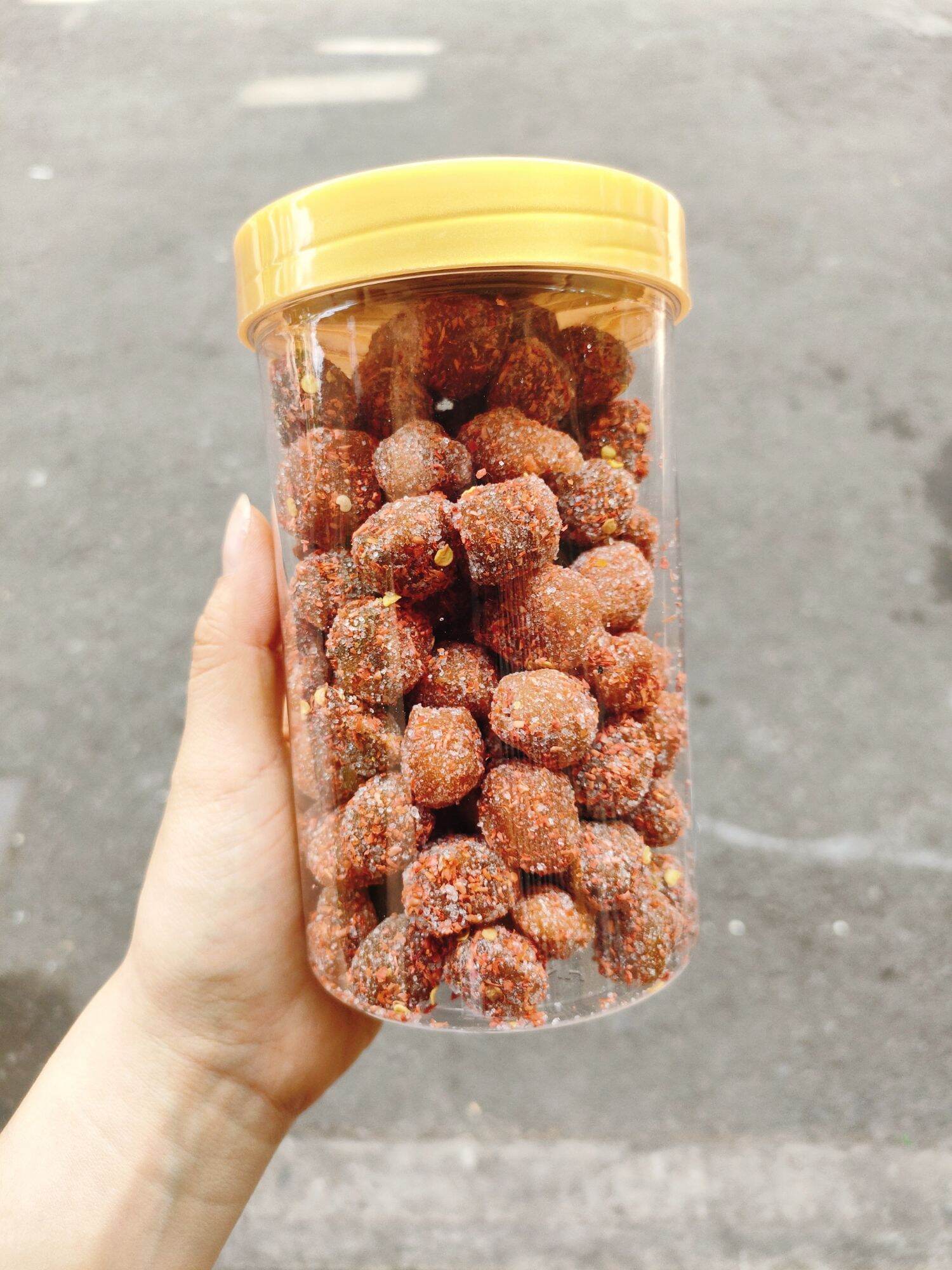 Me Xí Muội Tắc Chanh Muối 500gr