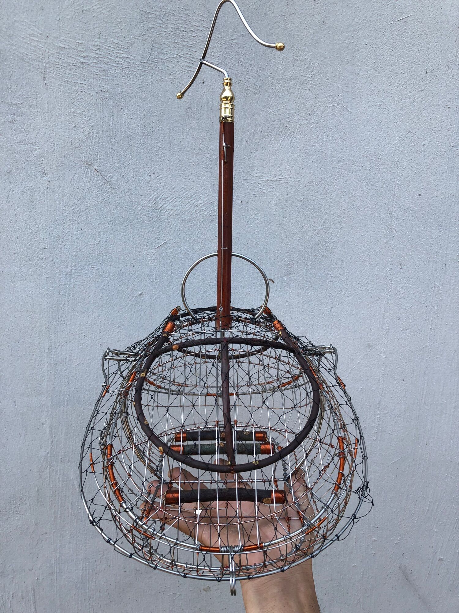 Lồng bẫy chim chào mào choè