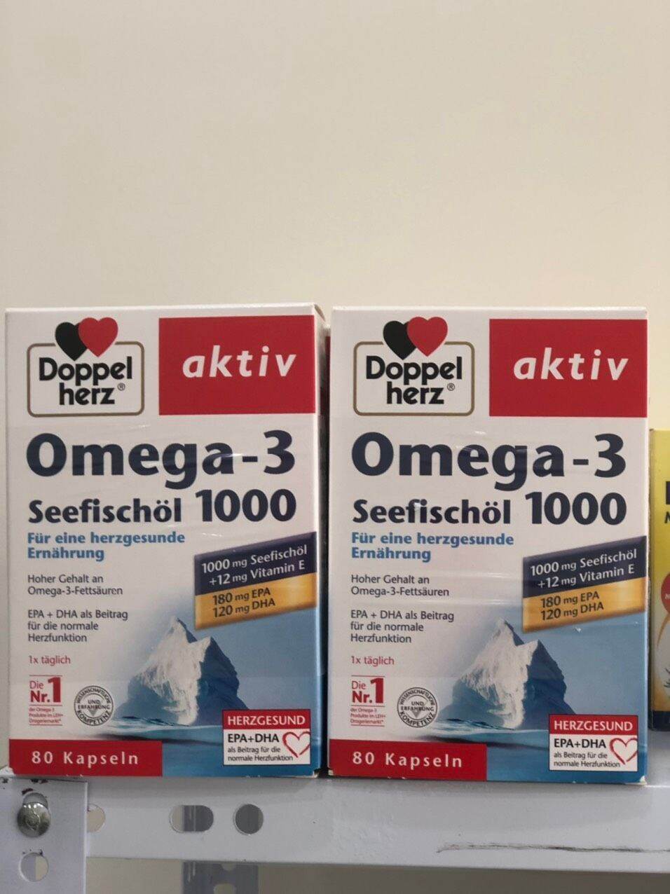 Omega 3 1000 đức