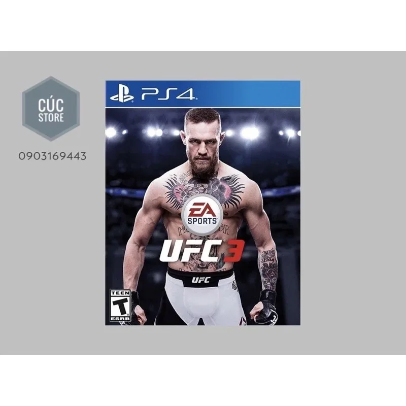 Game UFC 3 PS4
