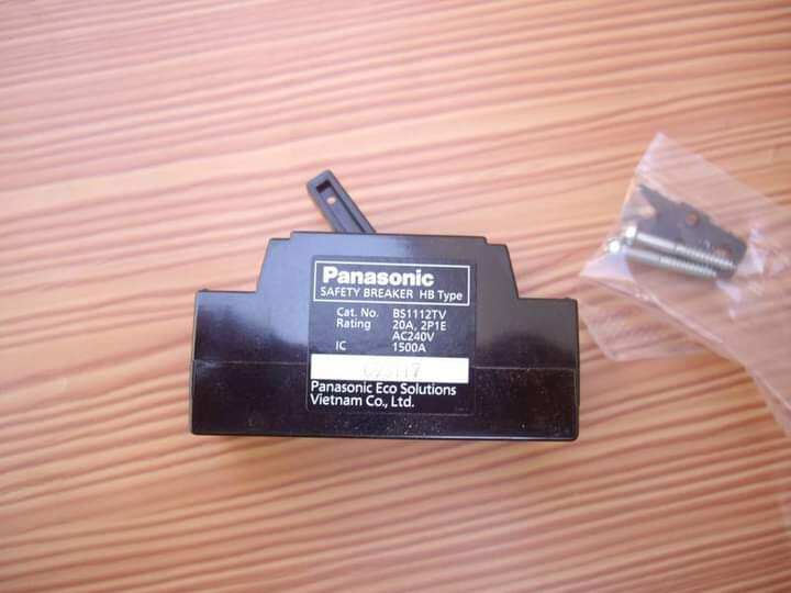 át cóc Panasonic 10a 15a 20a 30a 40 aptomat cầu dạo điện Panasonic cao cấp