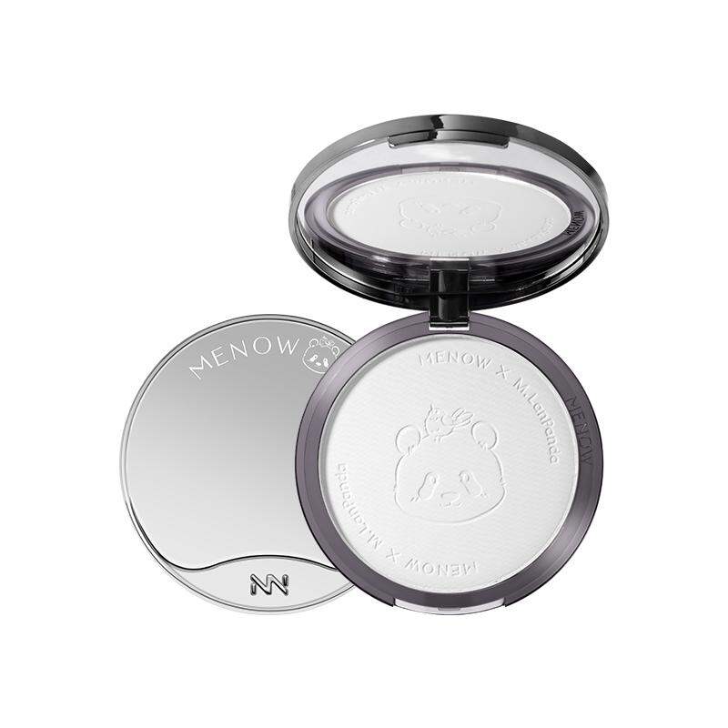 Menow | Bột Định Hình Kiểm Soát Dầu Trữ Trắng Lâu Trôi