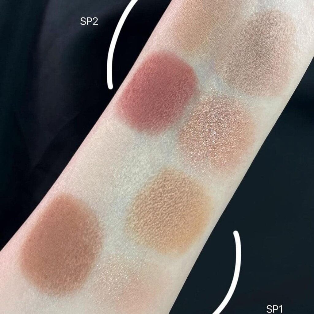 Bảng phấn mắt 4 ô Merzy The Heritage Shadow Palette
