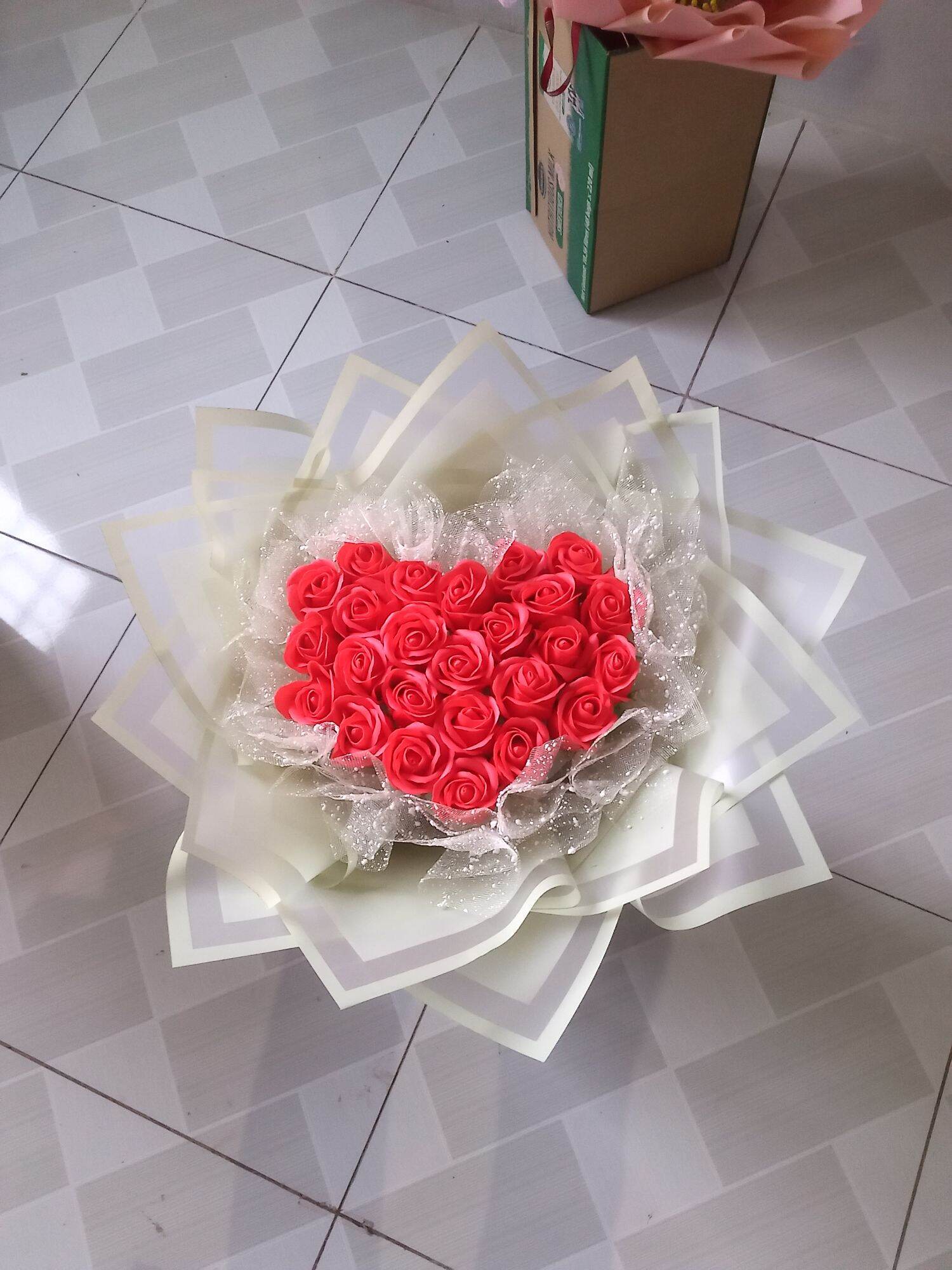 hoa hồng trái tim