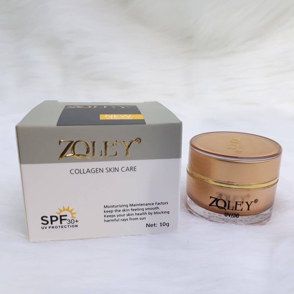 Kem Face Zoley Gold – Chống lão hoá, mờ nhăn & dưỡng trắng, SPF nhẹ, se lỗ chân lông (Hũ 10 g)