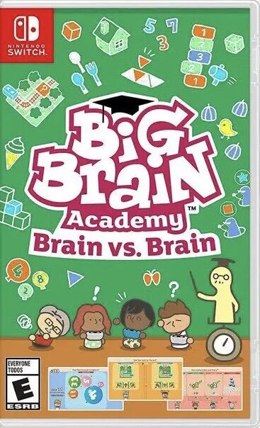 Game Nintendo switch Big brain 2nd Chính hãng