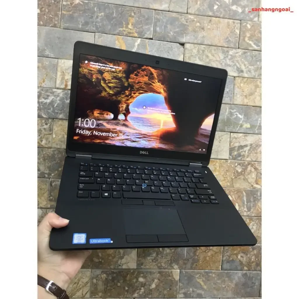 Laptop dell laititude e7470 i7 6600u ram 8gb ssd 256gb màn hình 14 inch fullhd