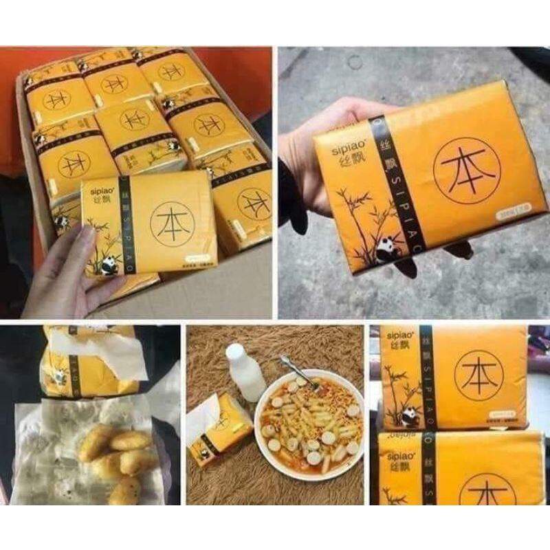 sỉ 1 thùng 30 gói giấy sipiao