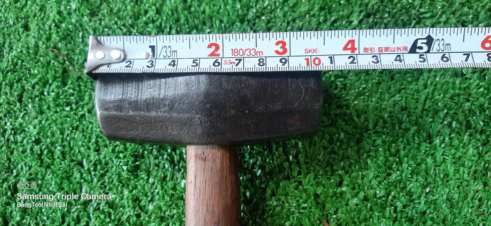 Búa bát giác OH 1,3kg nhật bãi