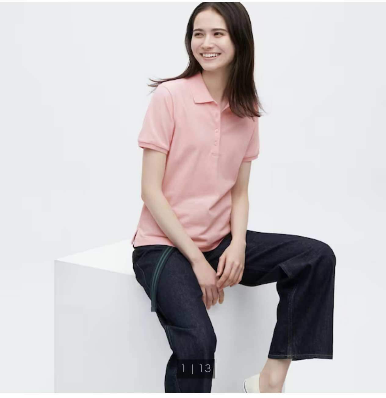 [CHUẨN AUTH] ÁO POLO NỮ UNIQLO MẪU 2023