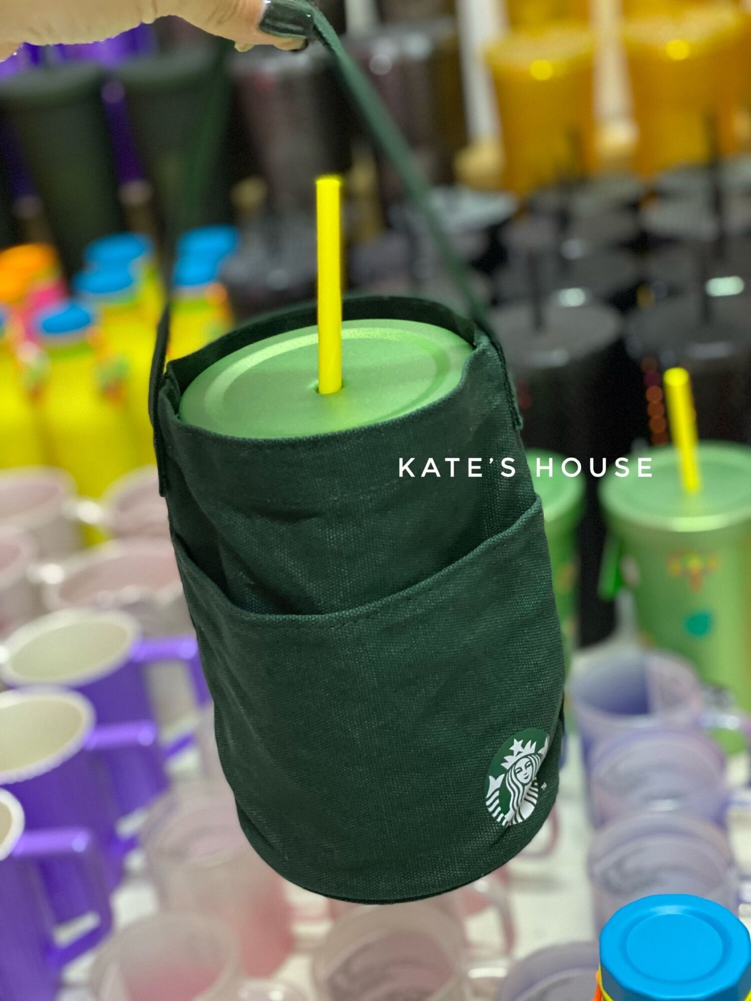Túi đựng ly Starbucks Taiwan [HÀNG CHÍNH HÃNG]