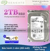 Seagate | Ổ Cứng Giám Sát 2TB 7200 RPM 64MB Cache SATA III