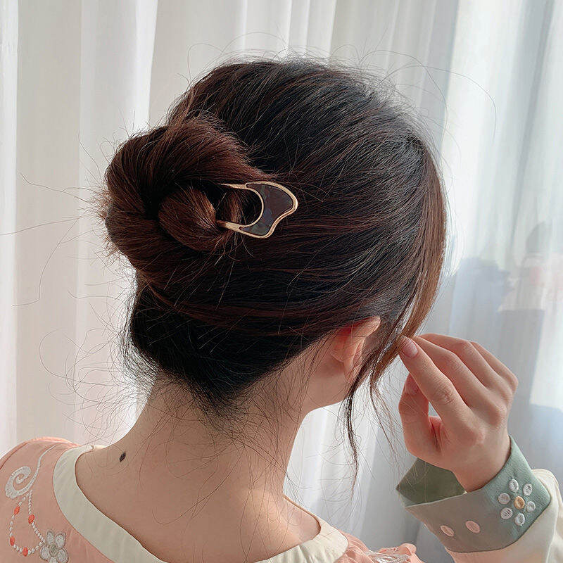 Kẹp Cài Tóc Búi, Trâm Cài Tóc Búi