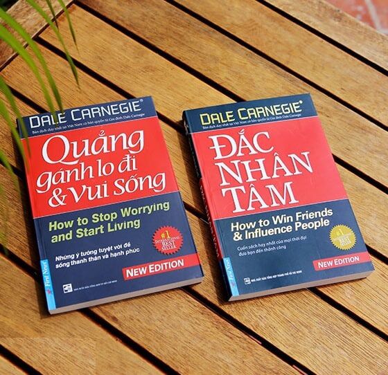 Sách Quẳng Gánh Lo Đi & Vui Sống