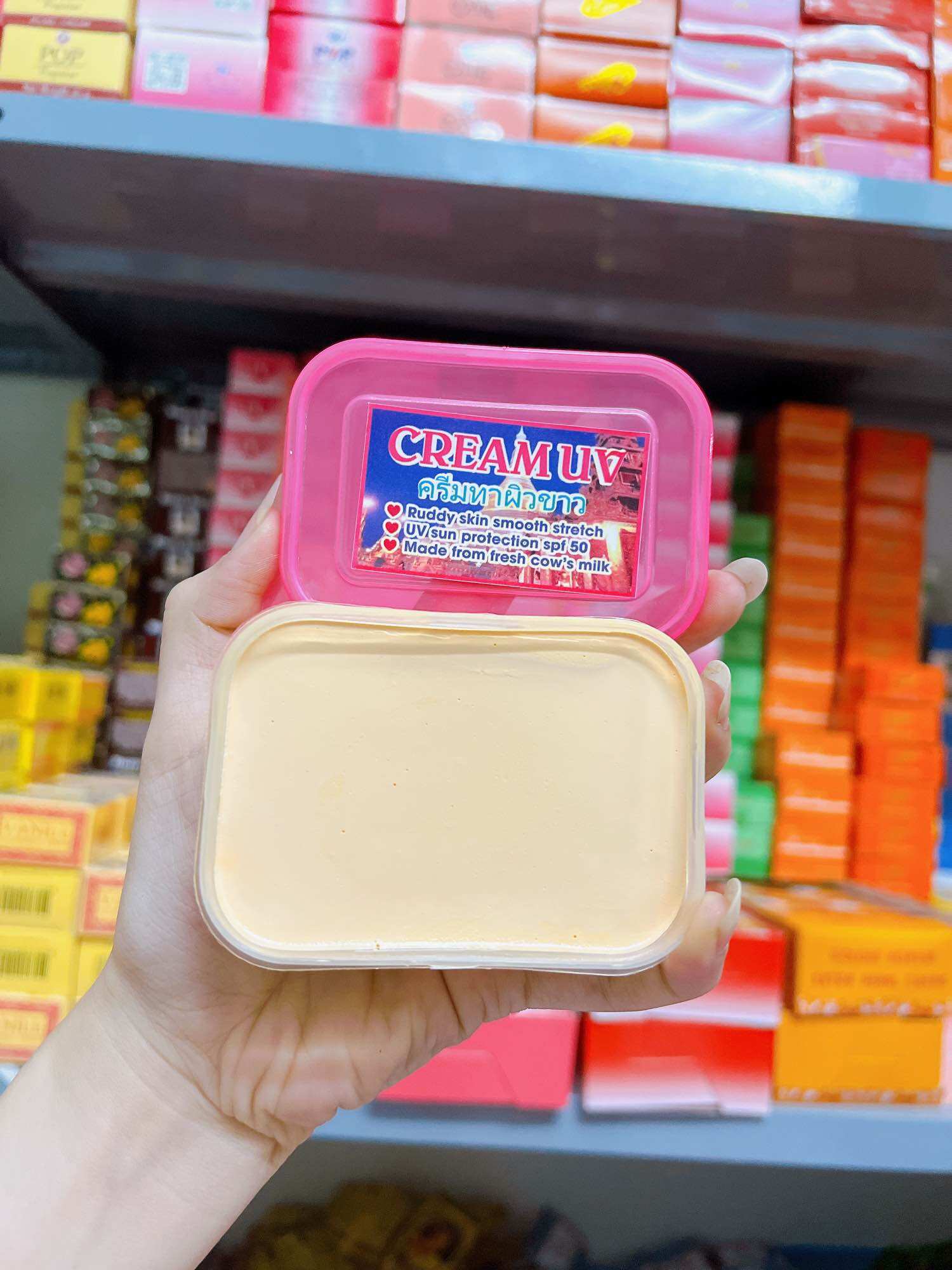 [HCM]Lẻ hộp 100g kem body cốt uv kimmy