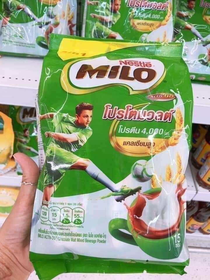 Bột milo thái lan