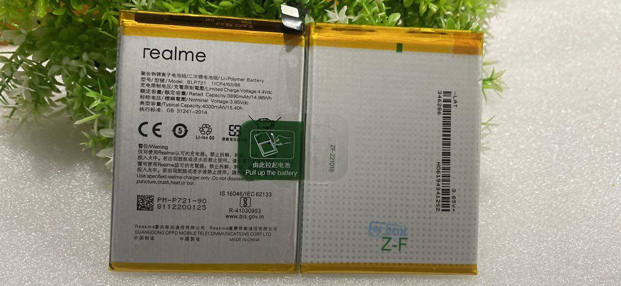 Pin Realme C2 / BLP721 zin new,thay pin cho điện thoại oppo realme C2 hàng chuẩn giá tốt