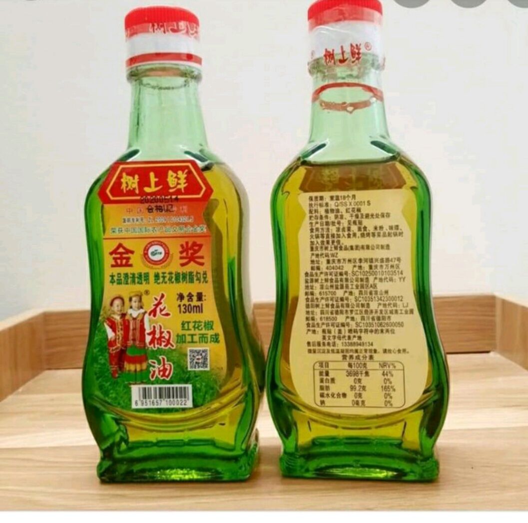 Dầu tê/dầu hoa tiêu trung quốc 130ml