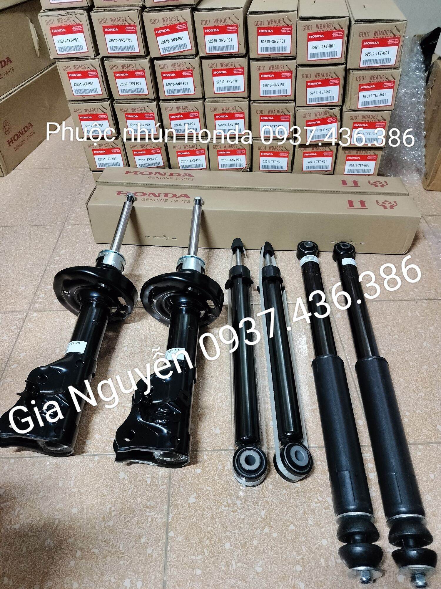 (Hàng Showa)Giảm xóc sau/thụt trước honda civic 2006-2015(phuộc nhún sau honda )