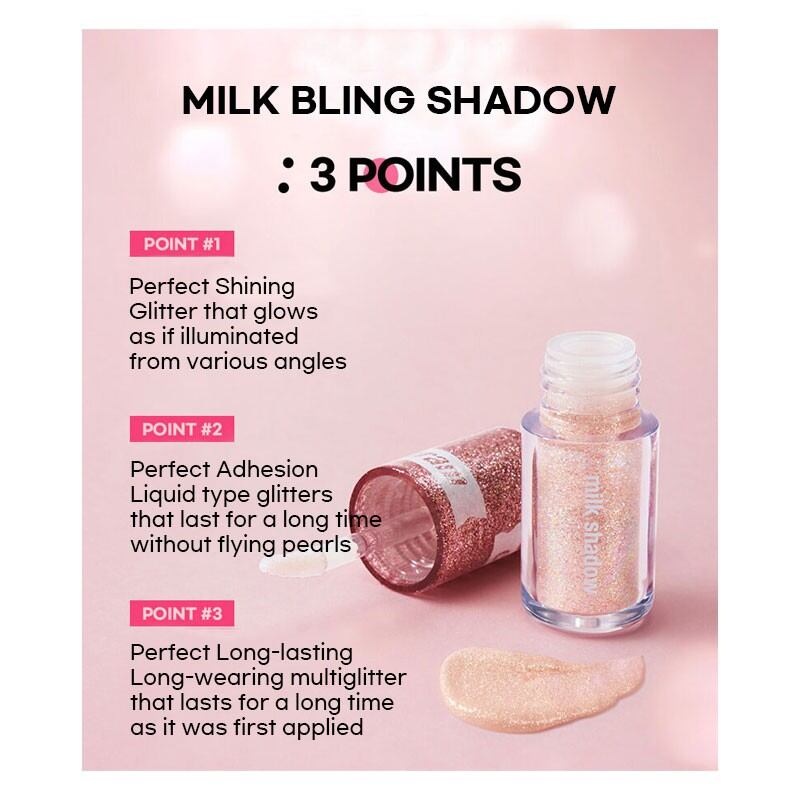 [COLORGRAM] PHẤN MẮT DẠNG NHŨ LẤP LÁNH 3.2G HÀN QUỐC