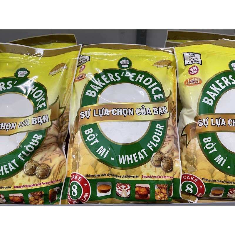 Bột mì Baker’s Choice số 8,11,13