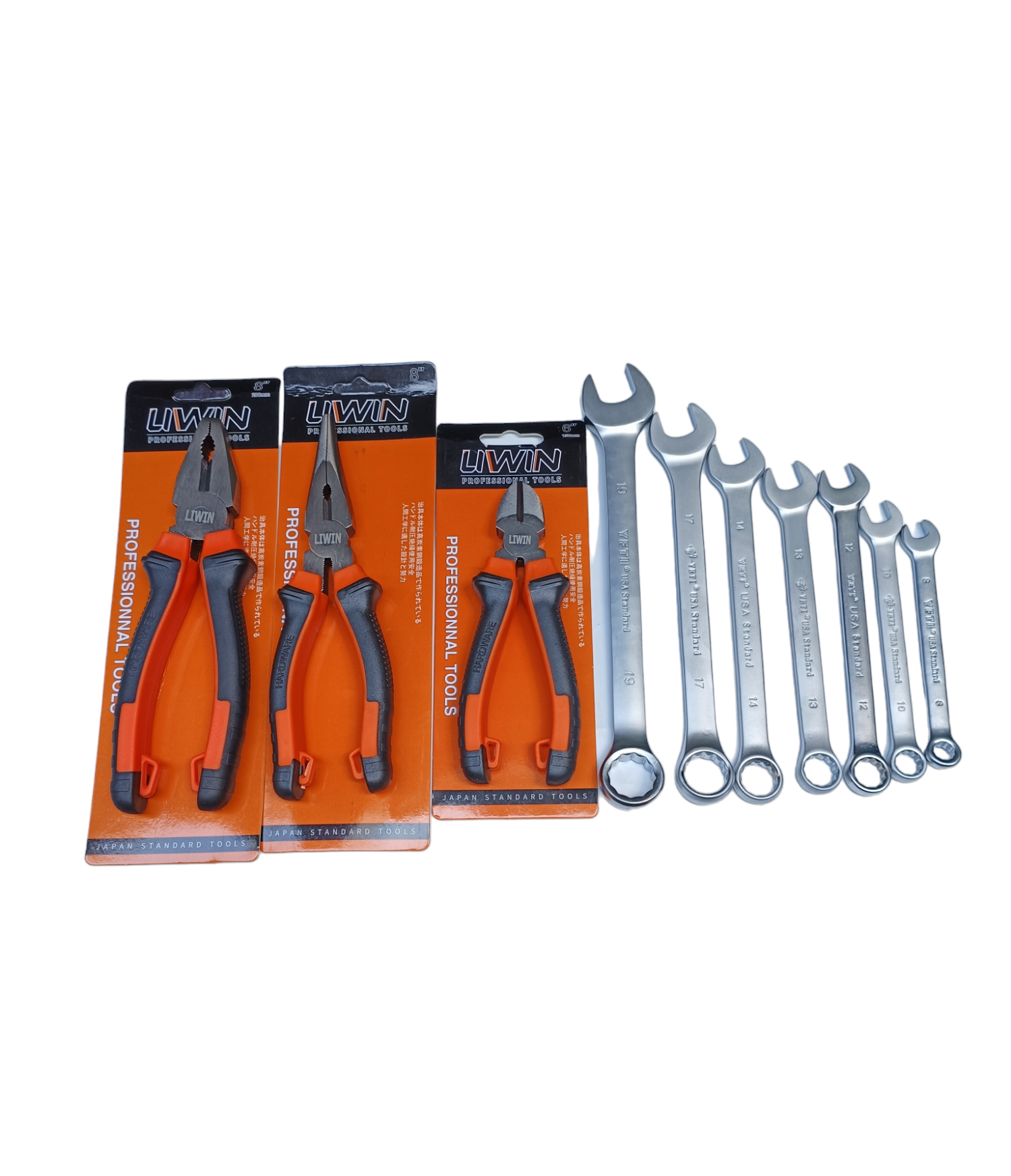 Bộ dụng cụ sửa chữa 10 chi tiết cao cấp