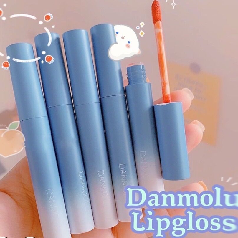 SET 5 SON KEM DANMOLU CHÍNH HÃNG HÌNH DORAEMON