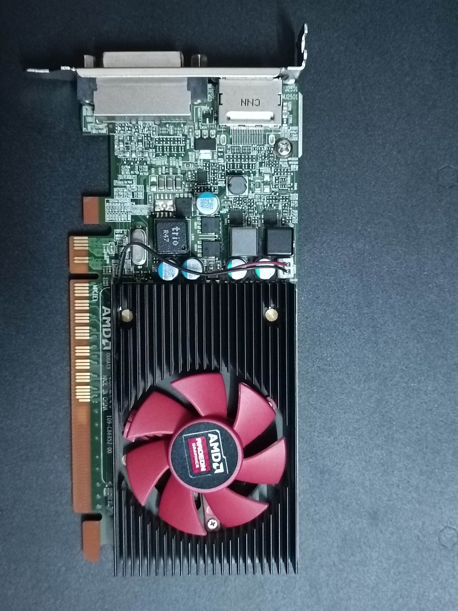 VGA Dell R5 430 2GB ddr5 card đồ họa AMD radeon ITX