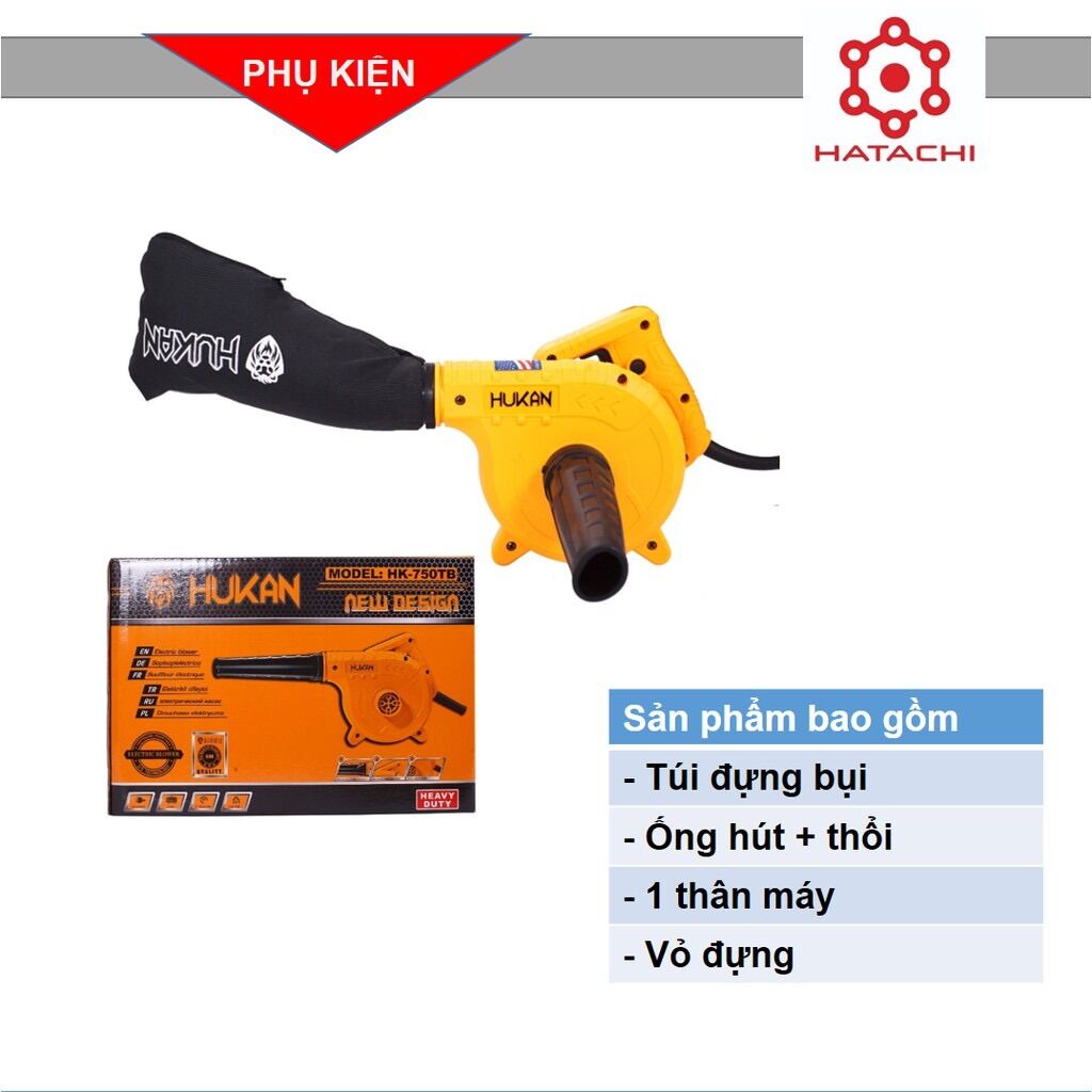 Máy thổi bụi | Máy thổi bui Hukan | 2 chức năng - Công nghệ Mỹ - Hàng chính hãng