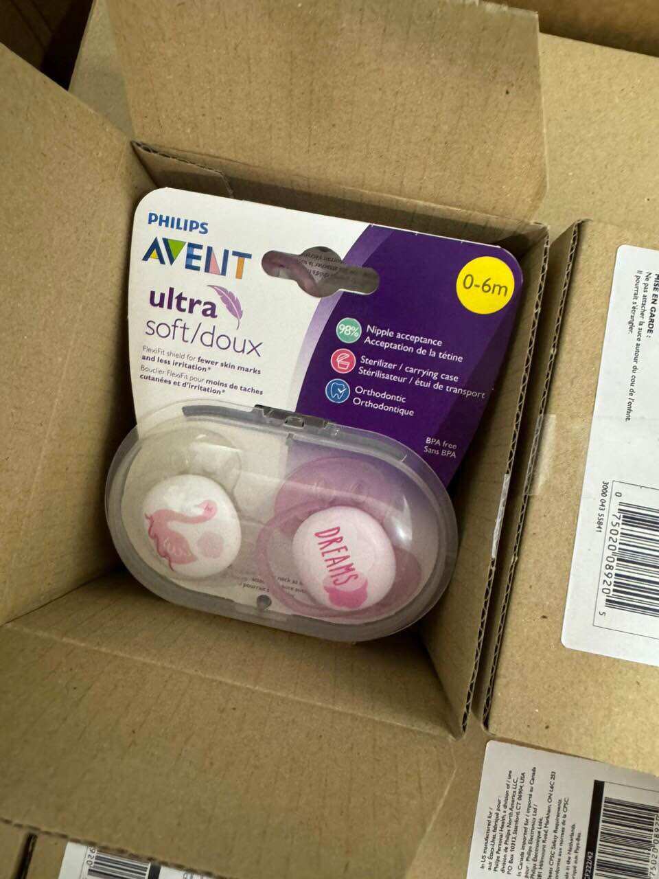 Ti avent 0-6m Air- soft  [ chính hãng ]