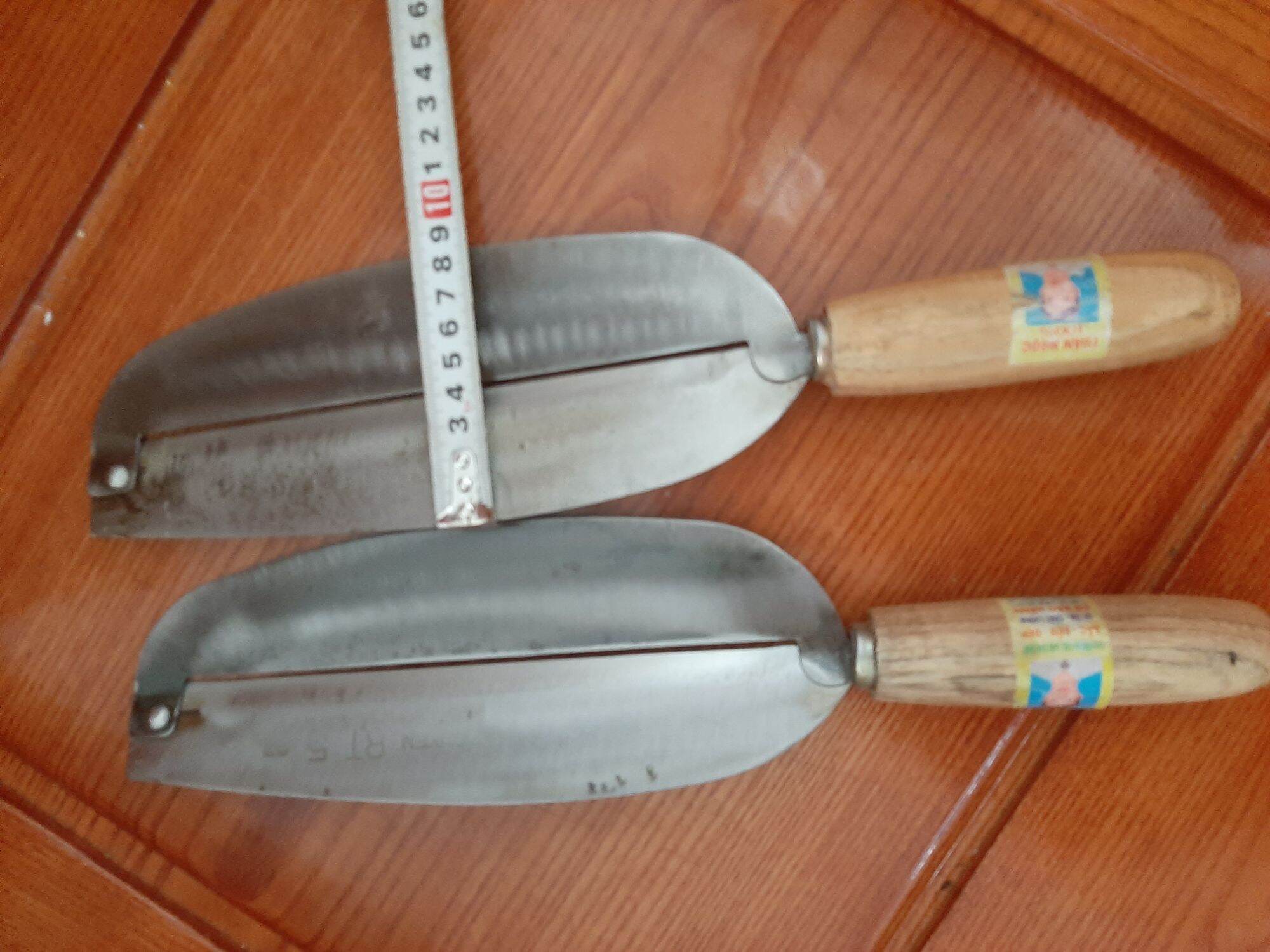 dao bào bắp chuối