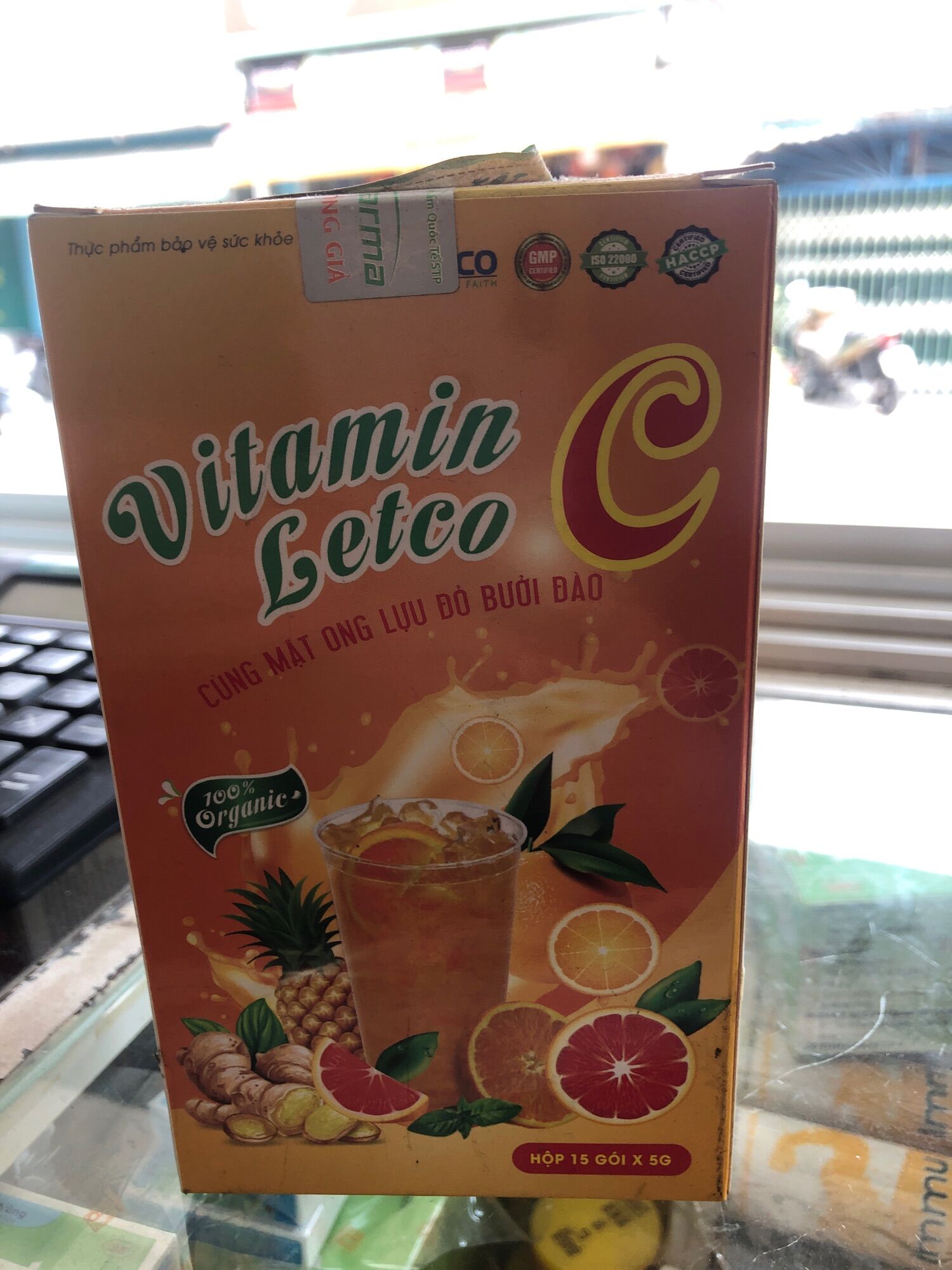 Bột sủi vitamin c