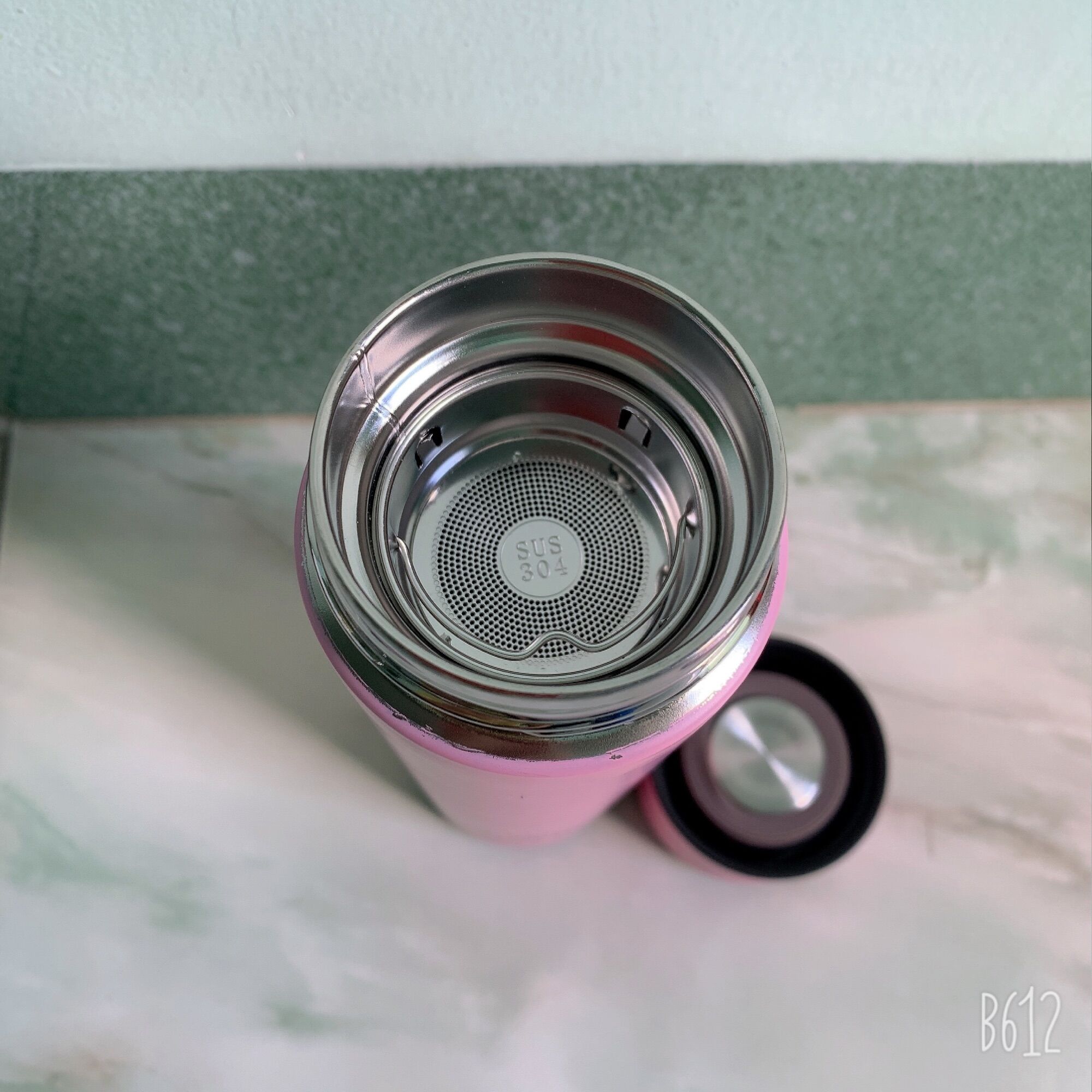 Bình giữ nhiệt 500ml chất liệu inox 304