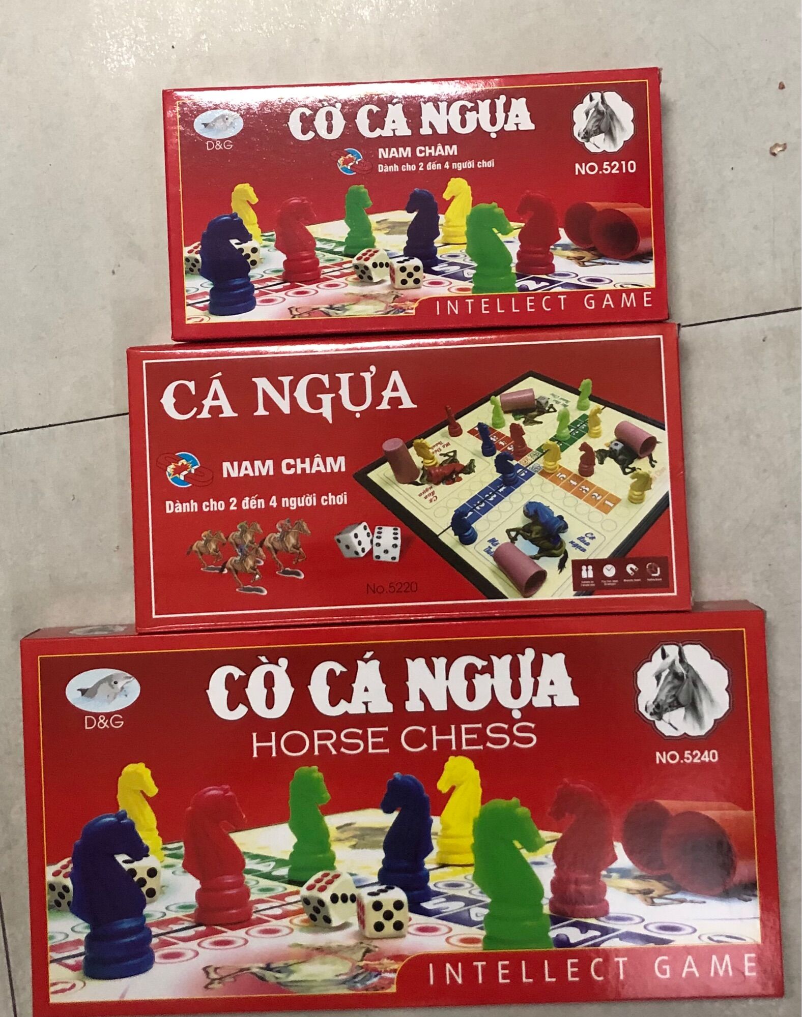 Cờ cá ngựa nam châm cao cấp 5240